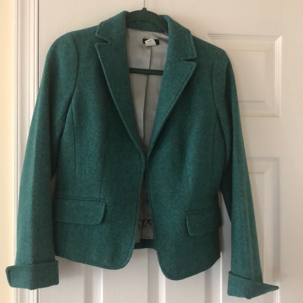J Crew Wool Blazer Size 4